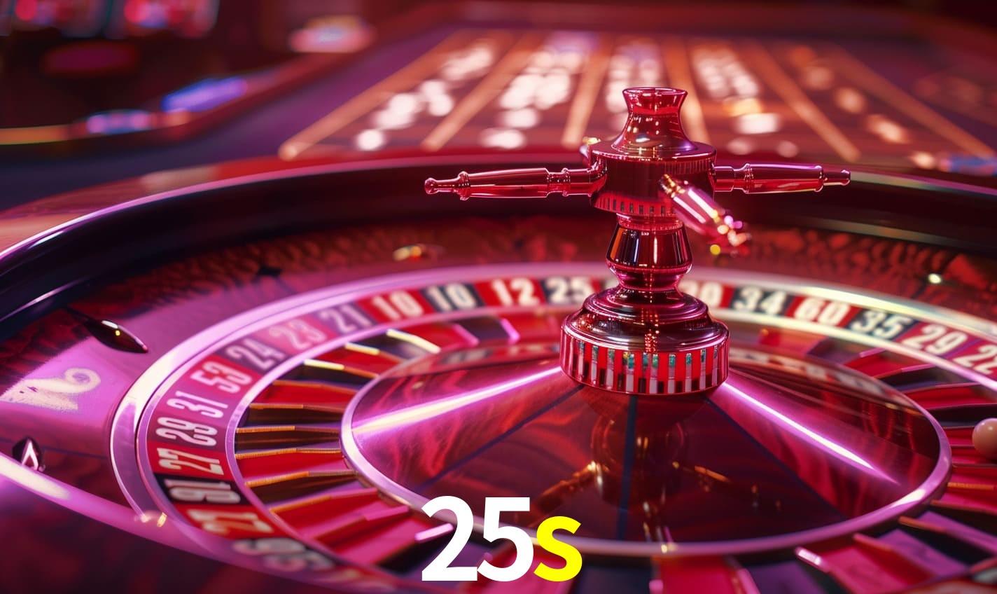 Mesa de Blackjack 25s