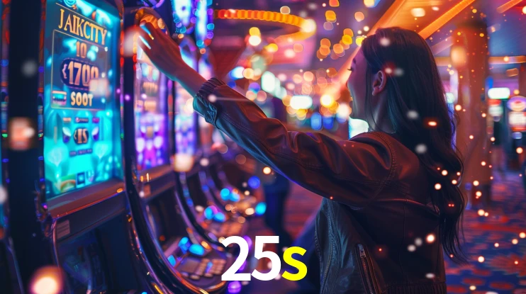 25s: Jogos de Caça-Níqueis-Altas Recompensas, Roleta-Velocidade, Blackjack-Desafios Máximos