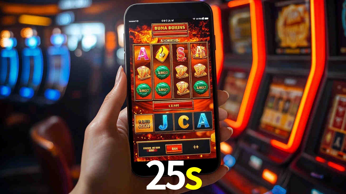 Sinta a adrenalina dos jogos de cassino com 25s